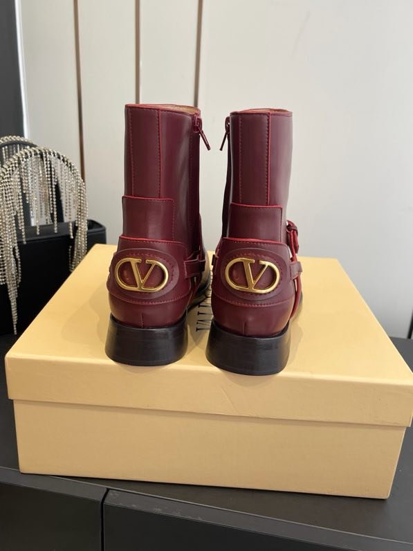 Ботинки кожаные женские фото 9