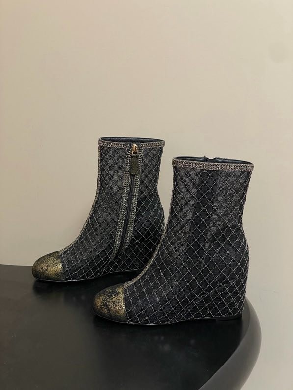 Ботинки кружевные женские 26B фото 2