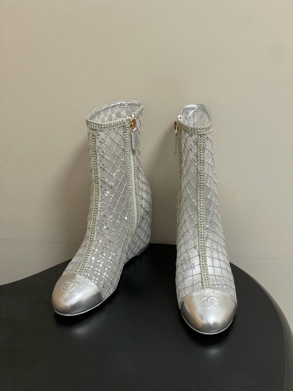 Ботинки кружевные женские 26B фото 2