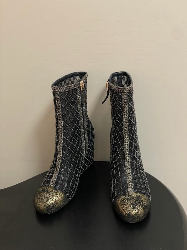 Ботинки кружевные женские 26B фото 3