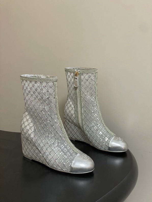 Ботинки кружевные женские 26B фото 3