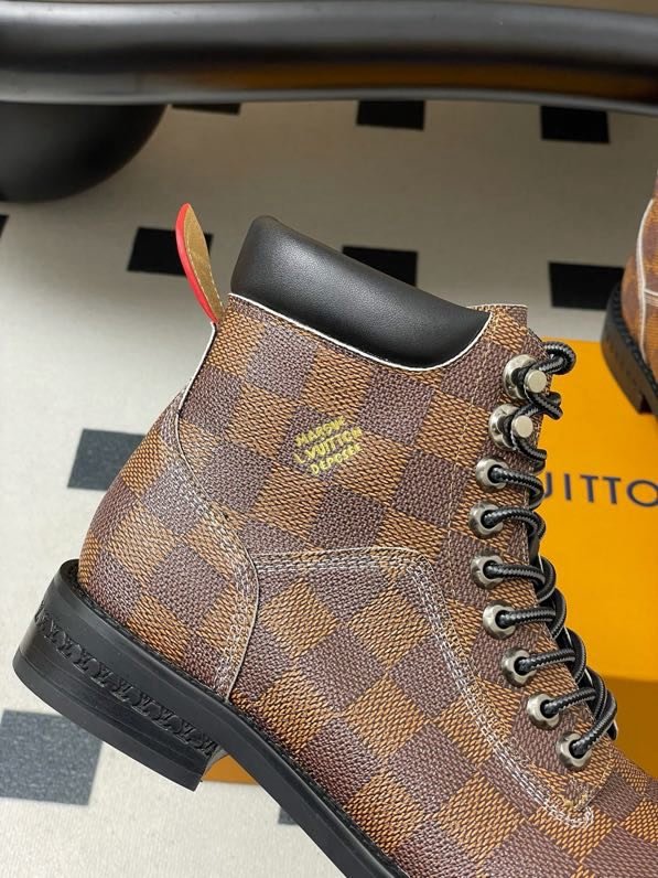 Boots LV BUBBLE leather women's фото 6