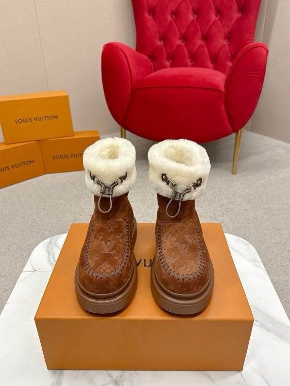 Ботинки LV Cortina женские