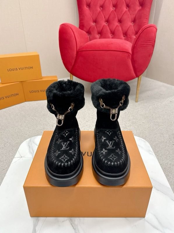 Ботинки LV Cortina женские