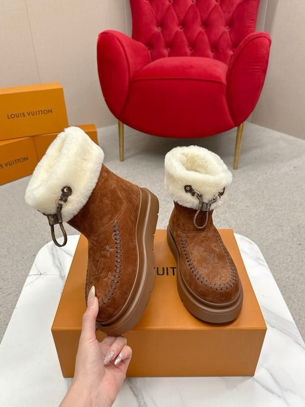 Ботинки LV Cortina женские фото 2