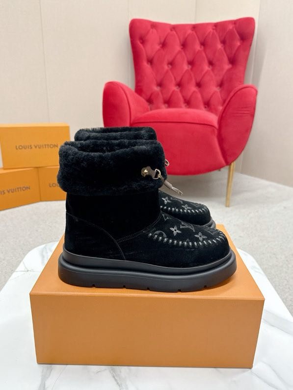 Ботинки LV Cortina женские фото 2