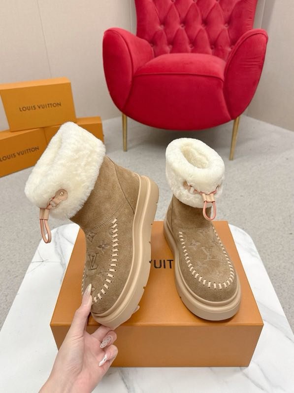 Ботинки LV Cortina женские фото 2