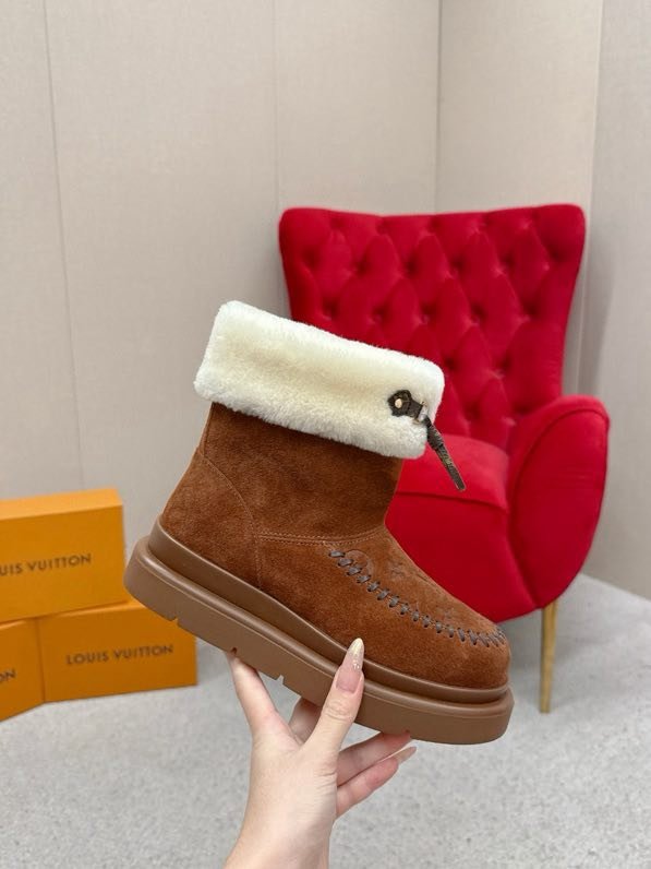 Ботинки LV Cortina женские фото 3