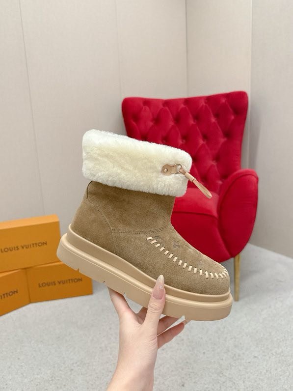 Ботинки LV Cortina женские фото 3