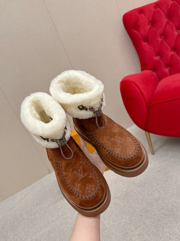 Ботинки LV Cortina женские фото 4