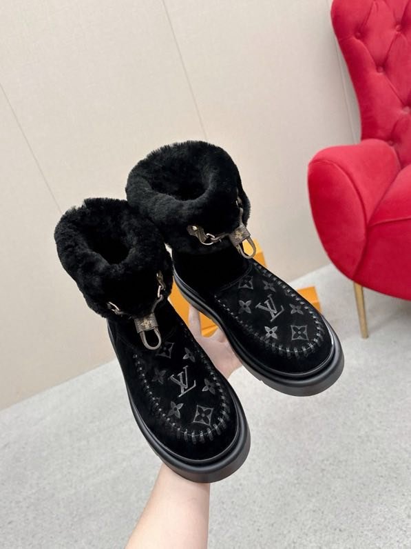 Ботинки LV Cortina женские фото 4