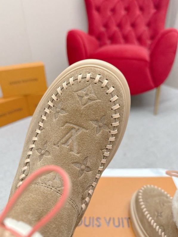 Ботинки LV Cortina женские фото 4