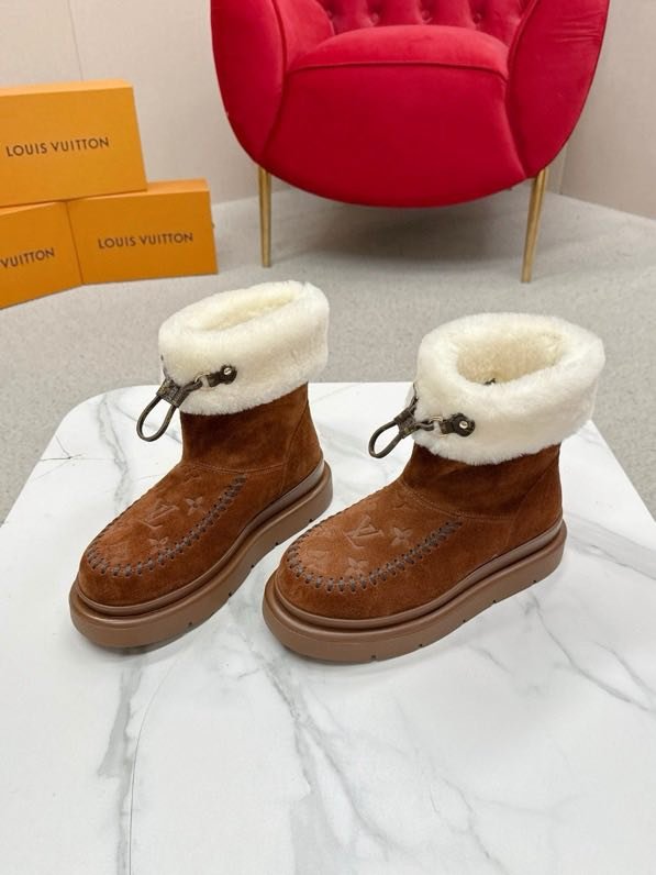 Ботинки LV Cortina женские фото 5