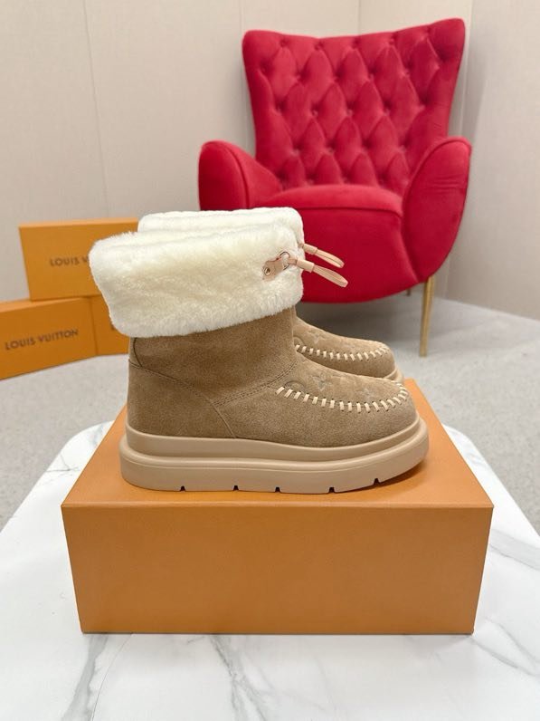 Ботинки LV Cortina женские фото 5