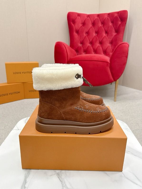 Ботинки LV Cortina женские фото 6