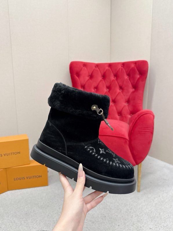 Ботинки LV Cortina женские фото 6