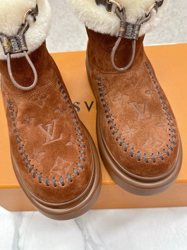 Ботинки LV Cortina женские фото 7