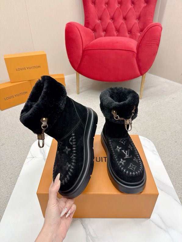 Ботинки LV Cortina женские фото 7