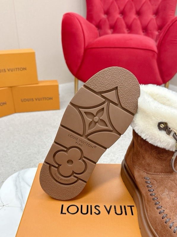 Ботинки LV Cortina женские фото 8