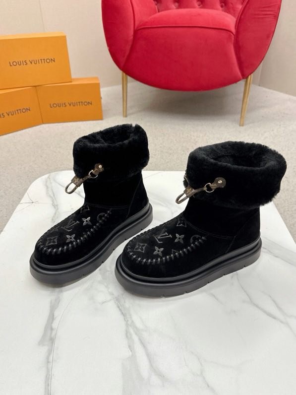 Ботинки LV Cortina женские фото 8