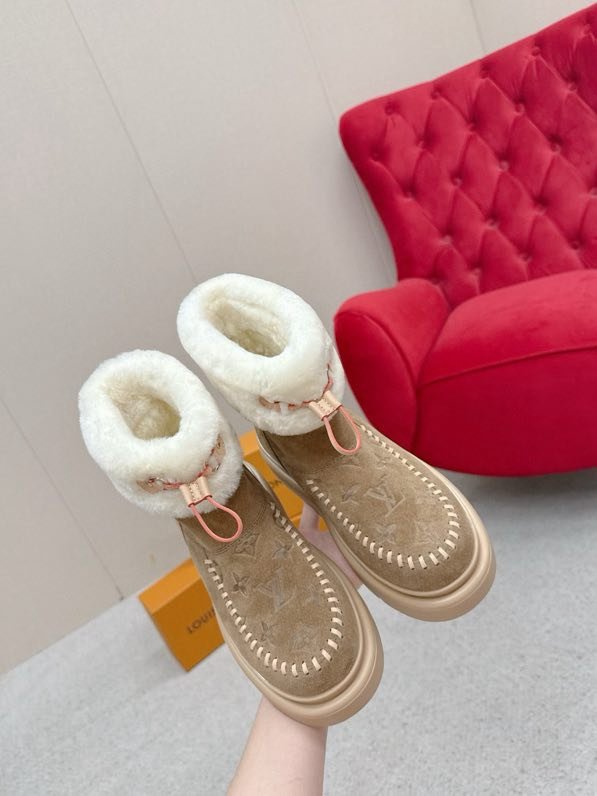 Ботинки LV Cortina женские фото 8