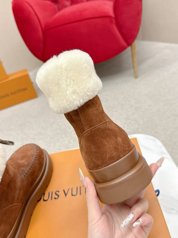 Ботинки LV Cortina женские фото 9