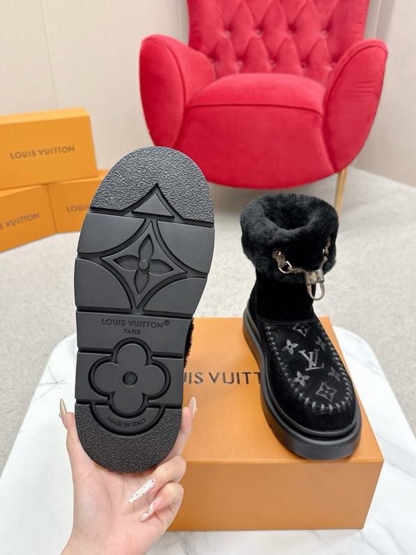 Ботинки LV Cortina женские фото 9