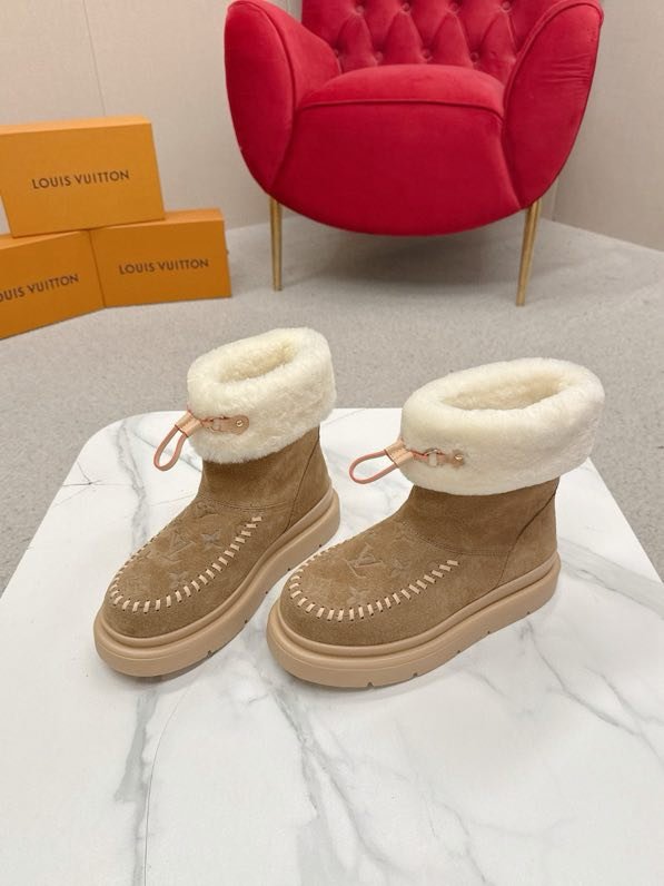 Ботинки LV Cortina женские фото 9