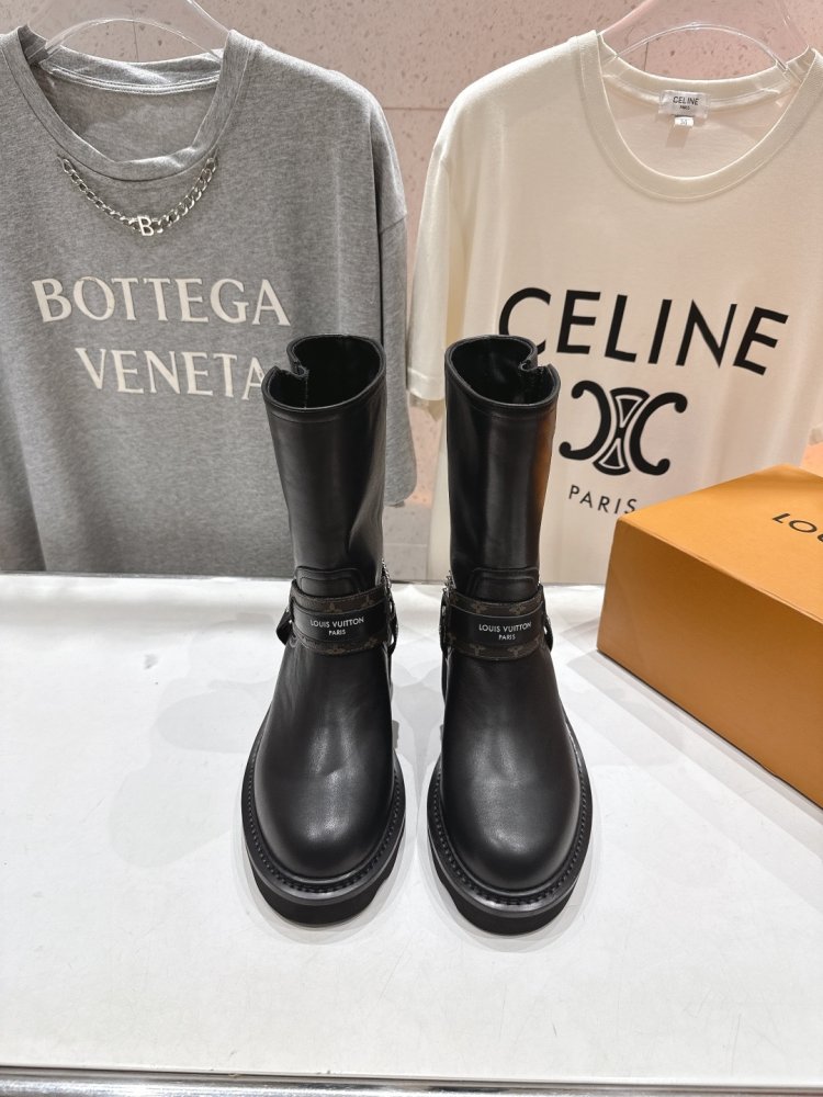 Ботинки LV Donkey женские