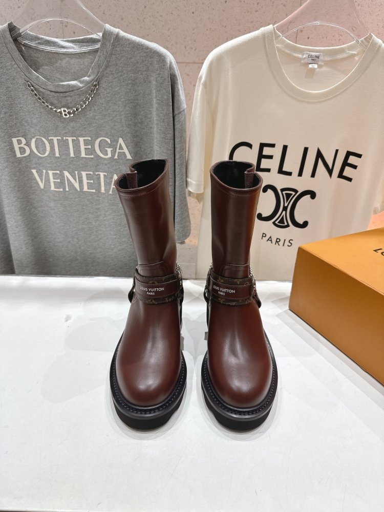 Ботинки LV Donkey женские