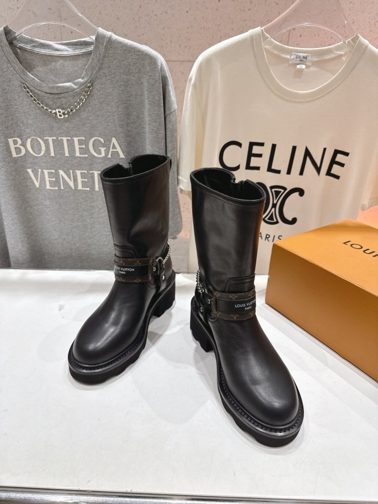 Ботинки LV Donkey женские фото 2