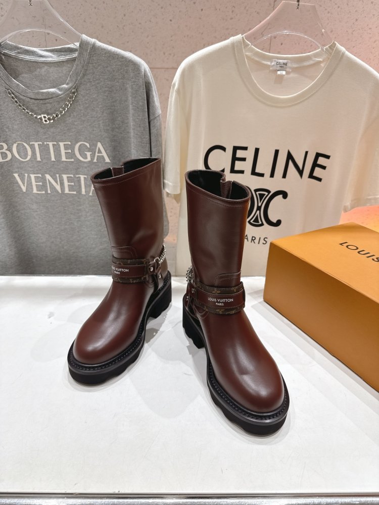 Ботинки LV Donkey женские фото 2