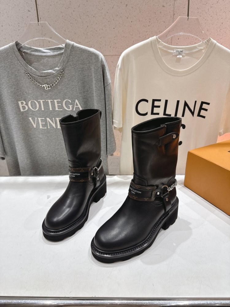 Ботинки LV Donkey женские фото 3