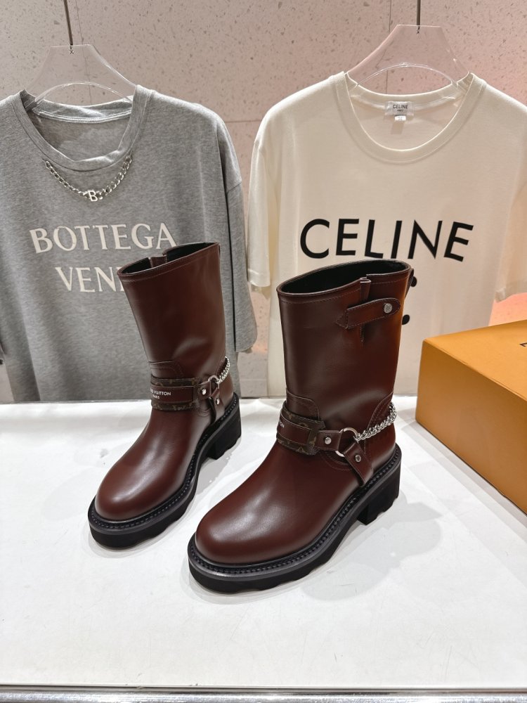 Ботинки LV Donkey женские фото 3