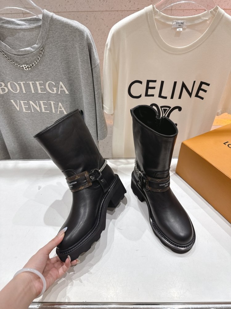 Ботинки LV Donkey женские фото 4