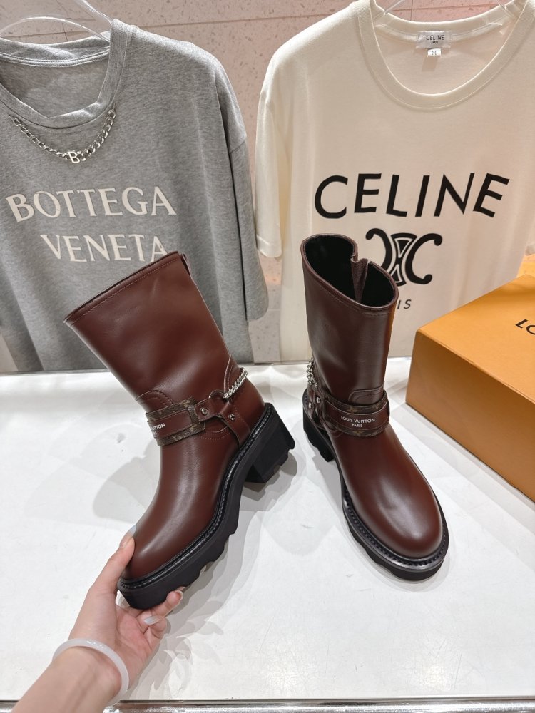 Ботинки LV Donkey женские фото 4