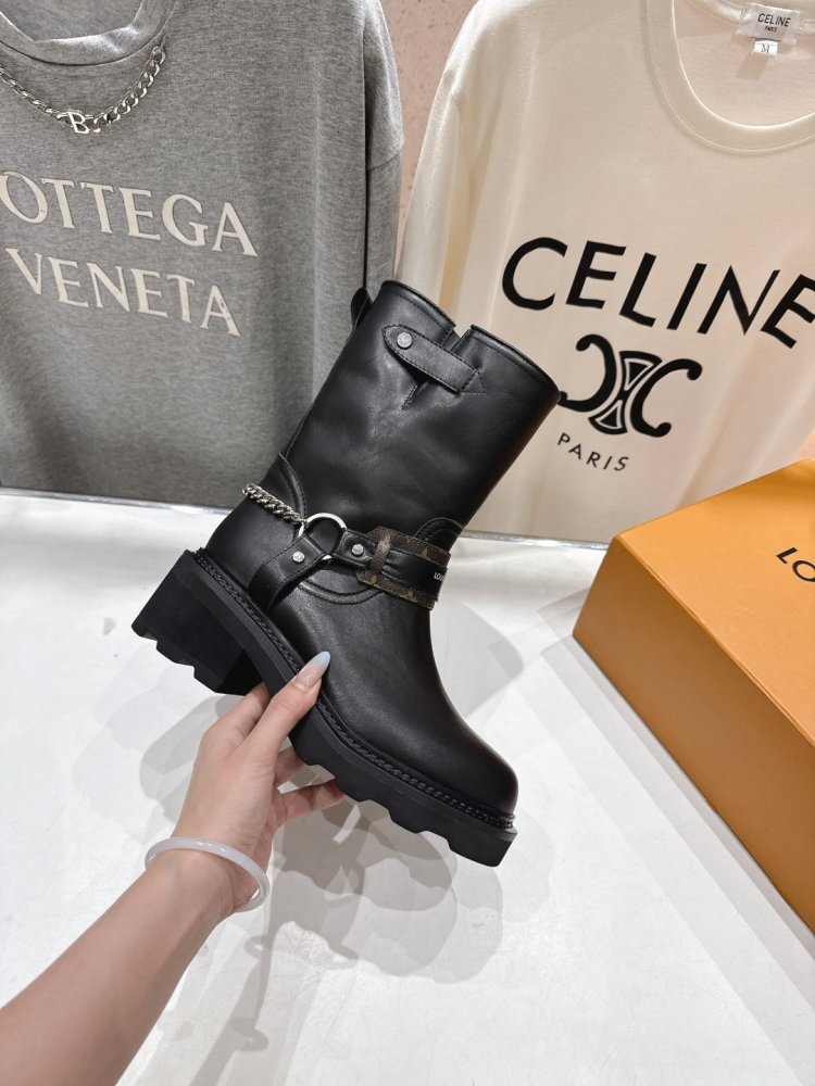 Ботинки LV Donkey женские фото 5