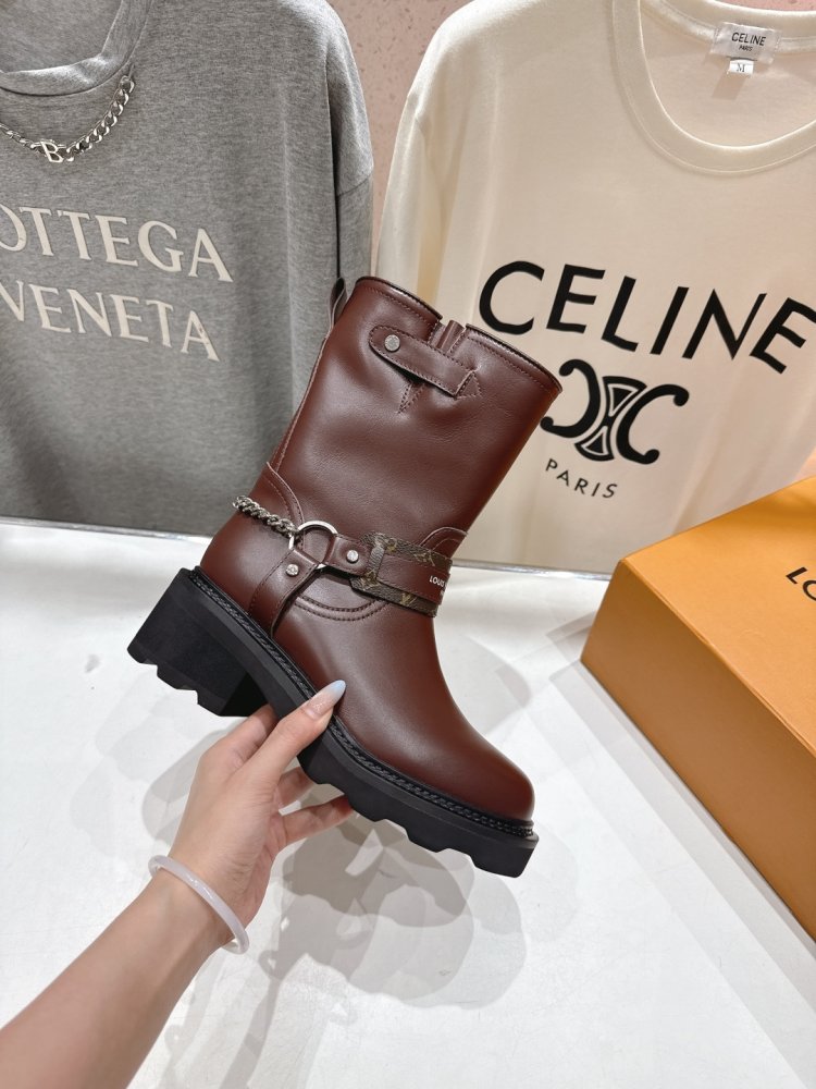 Ботинки LV Donkey женские фото 5