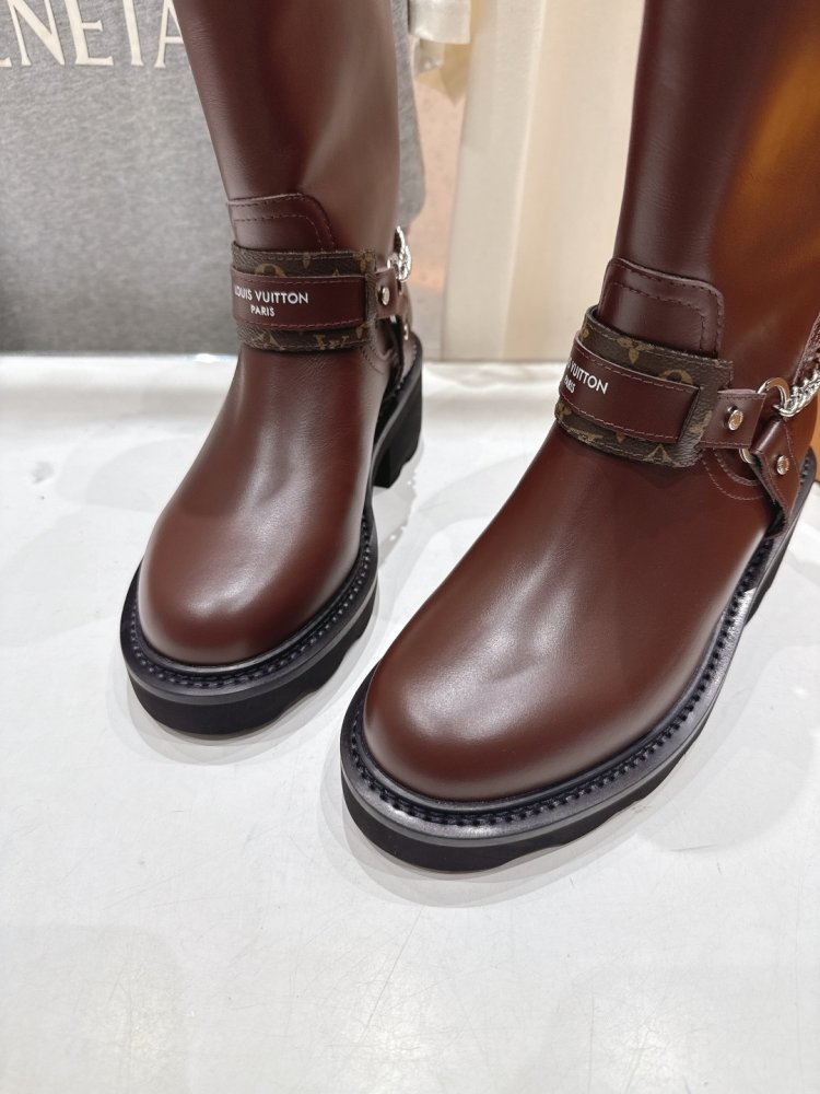 Ботинки LV Donkey женские фото 6