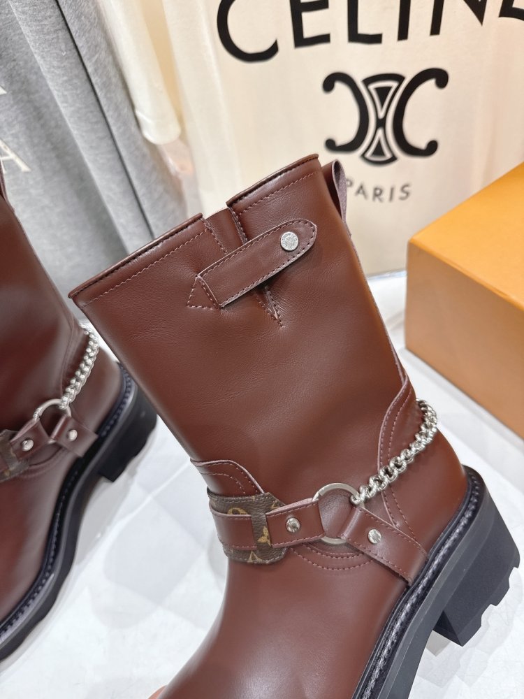 Ботинки LV Donkey женские фото 7