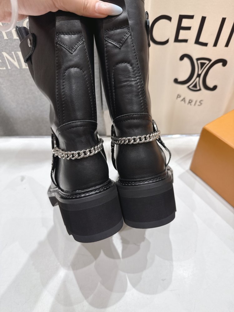 Ботинки LV Donkey женские фото 8