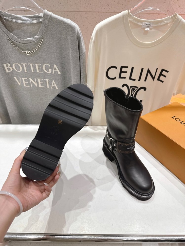 Ботинки LV Donkey женские фото 9