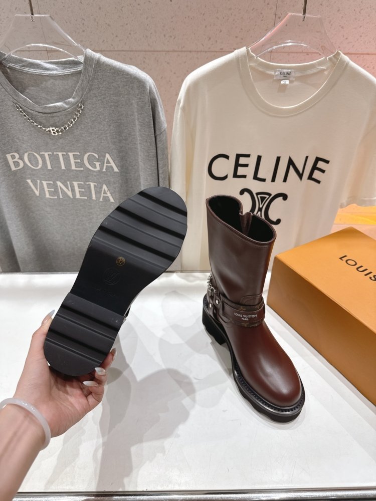 Ботинки LV Donkey женские фото 9