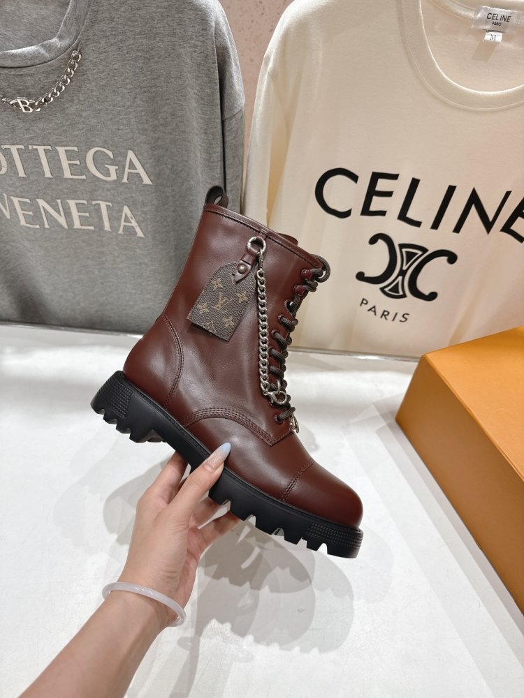 Черевики Martin шкіряні жіночі