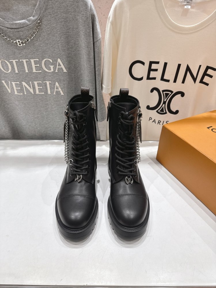 Черевики Martin шкіряні жіночі фото 2