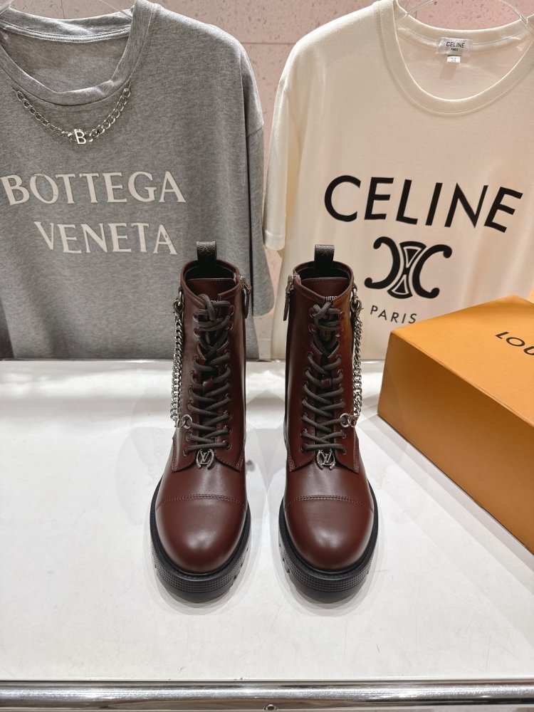 Черевики Martin шкіряні жіночі фото 2