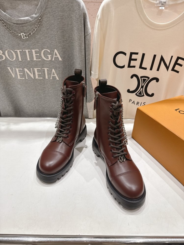 Черевики Martin шкіряні жіночі фото 3