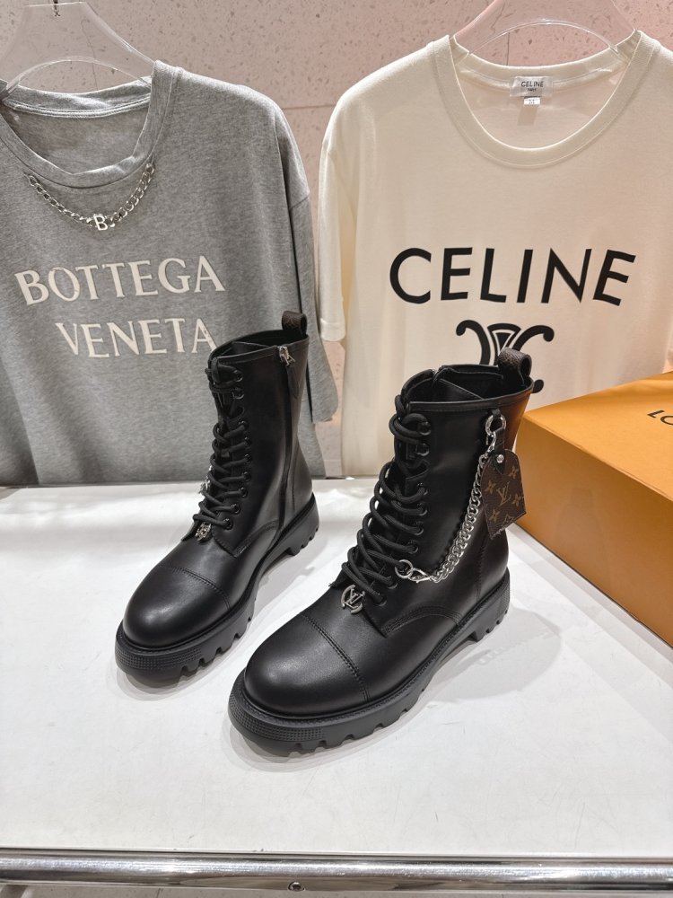 Черевики Martin шкіряні жіночі фото 4