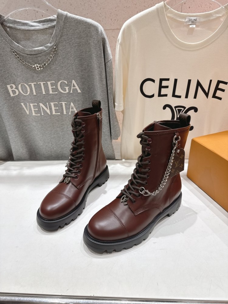 Черевики Martin шкіряні жіночі фото 4