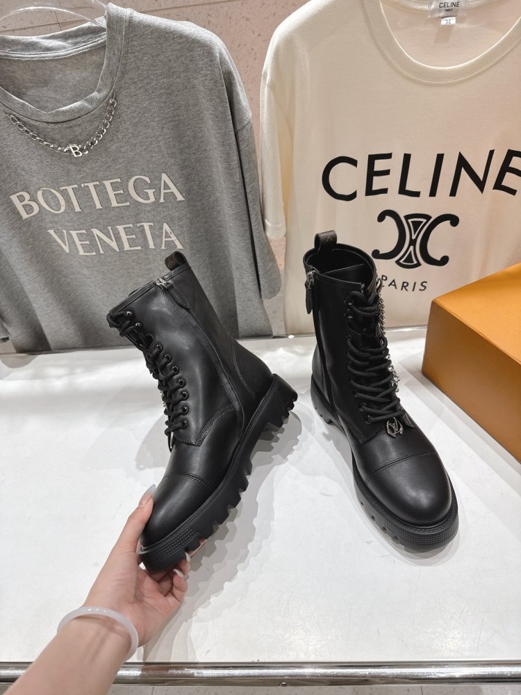 Черевики Martin шкіряні жіночі фото 5